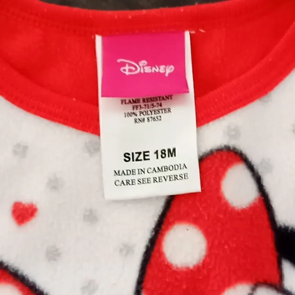 Disney's 18 months pajama set
